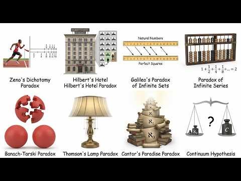 8 Infinity Paradoxes That Mathematics Cannot Resolve