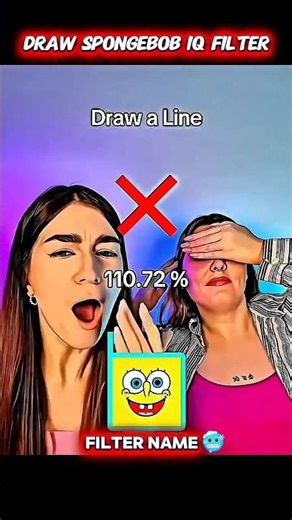 Tutorial Draw a line filter 😯🥶 #tutorial #draw #viral #trending #filter #trending