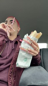 Eat Starbucks with me #starbucks #food #foodie #foodlover #asmr #mukbang #eating #life | Ryan Jay