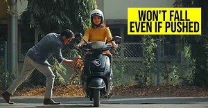 India’s first self balancing electric scooter is the COOLEST thing you’ll see today [Video]