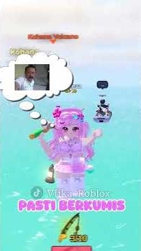 Prank Cewe Kerjain MUSANG di Fish It wkwk #roblox #fishit