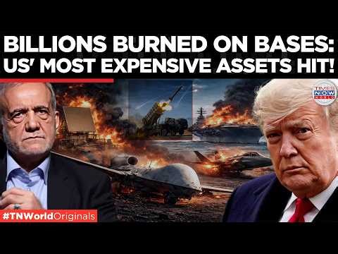 SATELLITE IMAGES RELEASED: Patriot, Drone, Radar ,The Billion Dollar Cost of Iran's Gulf Strikes!