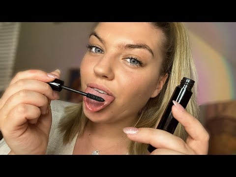 ASMR | Spït Painting Makeup Roleplay✨