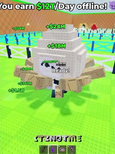It's me again in Steal an Egg #roblox #usa