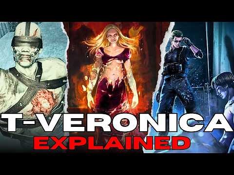 Resident Evil: The T-Veronica Virus Explained and The Dark History of Alexia Ashford