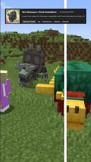 マイクラおすすめリソースパック紹介 Part1【マインクラフト】