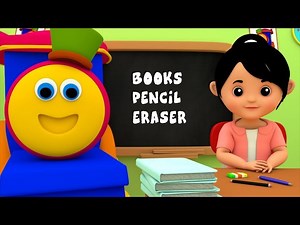 Sight Words Classroom | Learning Street With Bob The Train | Nursery Rhyme For Toddler by Kids Tv - Videos For Kids