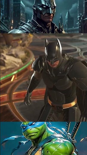 🐢🦇 BATMAN vs NINJA TURTLES | SHADOWS MEET SHELLS! ⚡💥