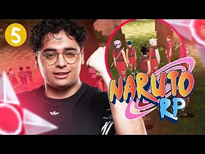 ON S'ENTRAINE AUX COMBATS EN ÉQUIPE POUR MAZARU - Naruto RP #5