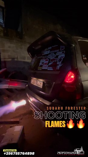 More 🔥🔥 Subaru Forester Spitting Flames #performancecarmodsug #fyp