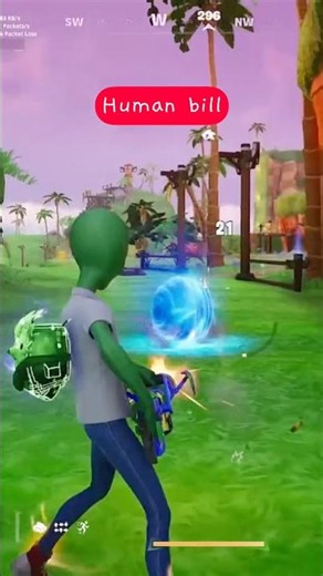 🚨 Fortnite Human Bill Starts Something CHAOTIC! Wait for the Twist! #Fortnite #HumanBill