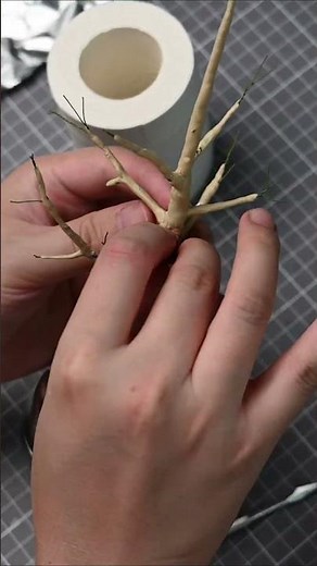 HOW TO MAKE -- Realistic Beech Tree