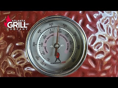 Self Cleaning & Deep Cleaning your Kamado Joe