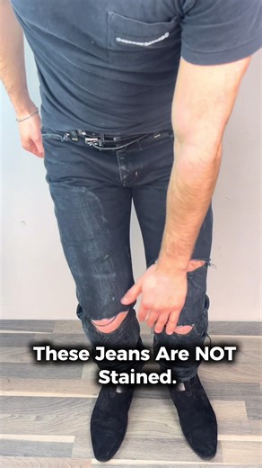 Unveiling the Truth: These Jeans Are NOT Stained