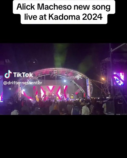 Alick Macheso Live at Kadoma Music Festival 2024
