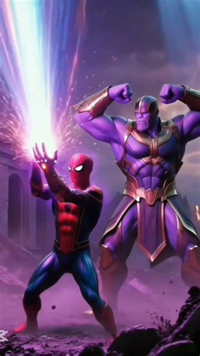 What if spiderman snapped gauntlet instead of iron man?🔥