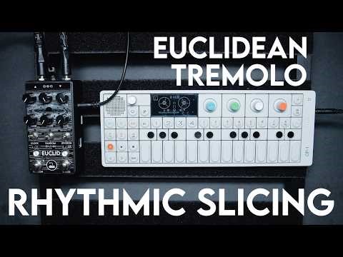 From Math to Music: Euclidean Tremolo Pedal Demo