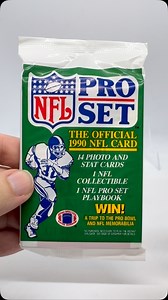 Let’s not forget our box of junk wax 1990 NFL Pro Set!😄 | 1 Pack A Day Habit