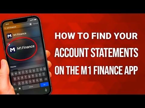 How To Find Your Account Statements On The M1 Finance App: Quick Guide!