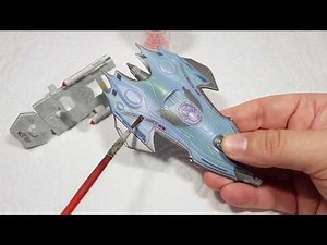 Custom decals for Eaglemoss' Star Trek diecast models