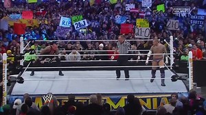 The Undertaker vs CM Punk-WrestleMania 29