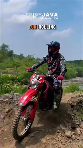 Private Enduro Dirtbike Adventure in Bogor | Java Private Tour