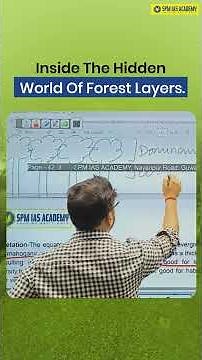 Inside the hidden world of forest layers #spmiasacademy #forest