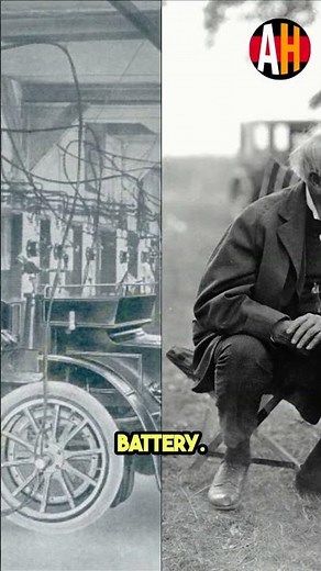 Edison's Revolutionary Battery #shorts