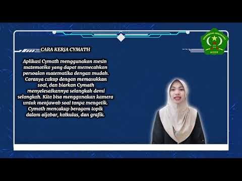 Cara penggunaan Aplikasi Cymath-math solver dalam pembelajaran Matematika|Mistahul jannah (23114007)