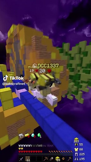 Explore Kokscraft: A Minecraft Bedwars Server