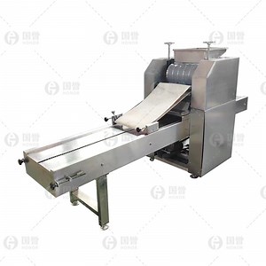 [Hot Item] Loyal Full Automatic Stainless Steel PLC Control Small Capacity Snake Machine for Sale Biscuit Line Cookie Forming Line