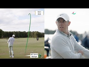 Rory McIlroy Range Session with Top Tracer | 2023 Genesis Scottish Open