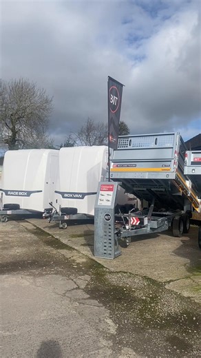 Explore Brian James Trailers in Stock Now