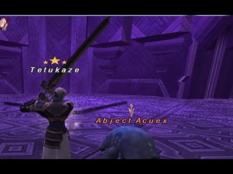 FF11 戦士ソロ ソーティ ACEボス+4NM