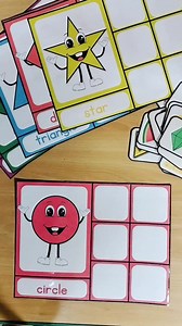 172K views · 1K reactions | Shapes Sorting Activity #kindergarten #kindergartenactivities #kindergartenready #shapes | Teacher Coleen | Facebook