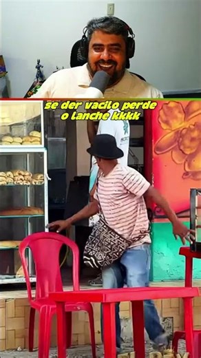 se der vacilo perde o lanche 😂 #shorts #funny #fails