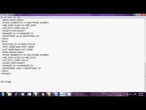 Oracle PLSQL XML Generation DBMS XMLGEN Part3
