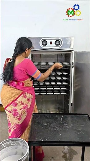 இப்படி இட்லி அவிச்சு பார்த்திருக்கீங்களா?#steamer #foodprocessingmachine #kitchenequipment
