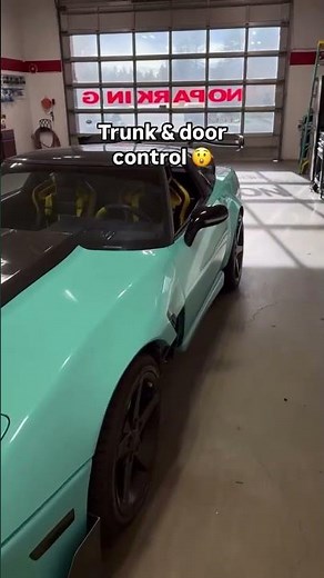 WideBody C4 Corvette - Full Keyless Entry & Alarm System by Compustar