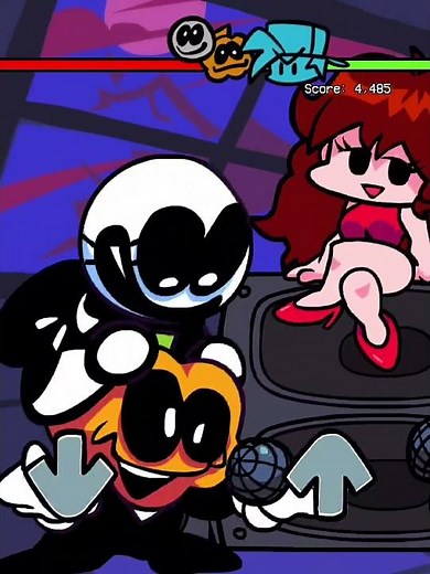 friday night funkin' #4 #fnfbaddies #smg4mod #fnfantipathy