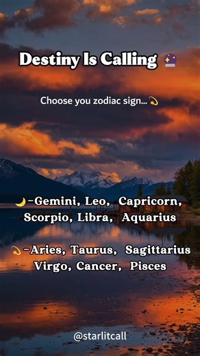 Starlit Call on Instagram: "Your Reading👇 🌙- The Call You’ve Been Ignoring Finally Gets Loud You’ve felt it for a while — that quiet inner nudge telling you something needs to change. Destiny isn’t shouting, but it’s persistent. A conversation, a choice, or a moment of clarity this time will push you to act instead of waiting. What you step into now isn’t random; it’s the result of everything you’ve already survived and learned. ✨ Comment “READY”, like & save if you feel this turning point app