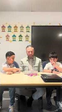 4# Je weet of je leert toernooi #moskee #islam #motivation