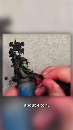 ONE PART OF PAINTING FABRIC | Miniatures in Minutes - Painting Tutorial