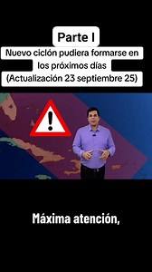 Último minuto: Centro Nacional de Huracanes sugiere que los residentes en el Caribe y las Bahamas deben monitorear la evolución y futura trayectoria de una onda tropical localizada en el norte de las Antillas Menores. #weather #WeatherUpdate #hurricane #hurricaneseason #creatorsearchinsights | Meteorólogo Jorge Félix Hernández