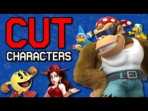 The CUT Characters of Mario Kart 8 Deluxe