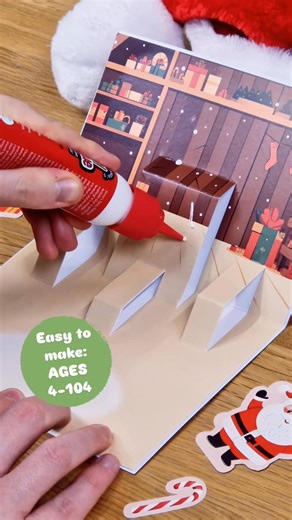 12 reactions · 6 comments | Follow along as we design a Christmas pop-up card using our Santa & Friends Pop-Up Christmas Card Making Kit—perfect for spreading festive joy! | Katy Sue Designs Crafts | Facebook