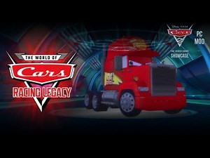 Mack (Cars 3) | Cars 2 The Video Game | PC Mod Gameplay Showcase