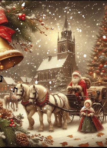 Bells in celebration 🎁🎄🤍❄🕯✨ | The magic of christmas