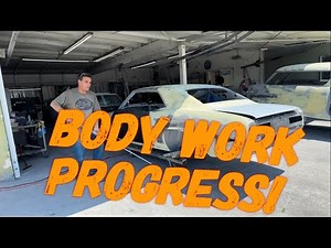 1969 Camaro Project - Part 5 - The Body Work Continues!