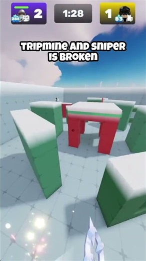 SNIPER AND TRIPMINE Is BROKEN In Roblox Rivals
